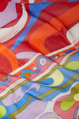 PUCCI Marmo And Orchidee-Print Cotton Pareo | Women Sarong