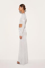 PUCCI Marmo-Jacquard Crop Top | Women Knitwear