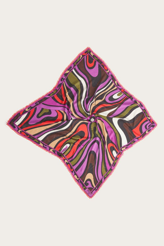 PUCCI Marmo-Jacquard Large Scarf | Women Silks