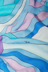 PUCCI Marmo-Jacquard Large Scarf | Women Silks