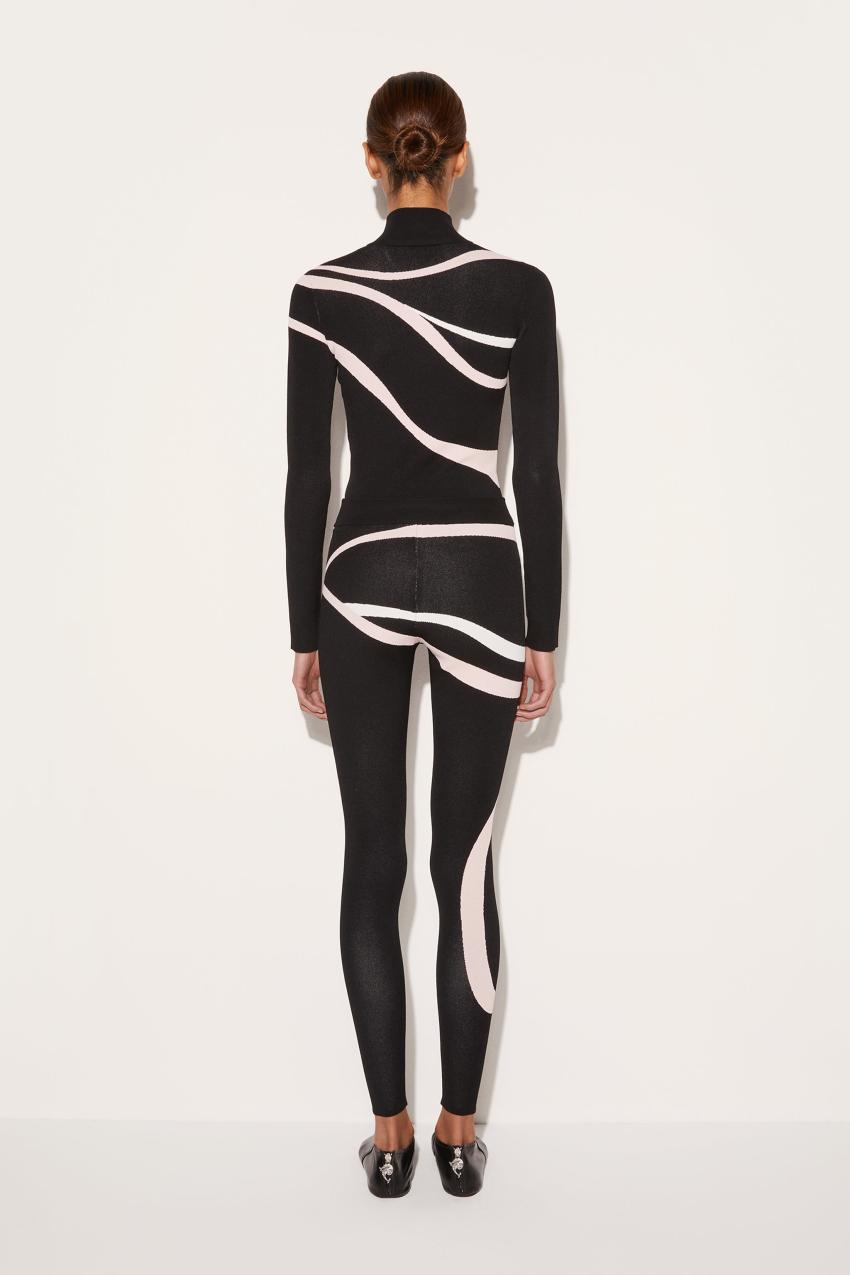 PUCCI Marmo-Jacquard Leggigns | Women Pants And Shorts