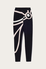 PUCCI Marmo-Jacquard Leggigns | Women Pants And Shorts