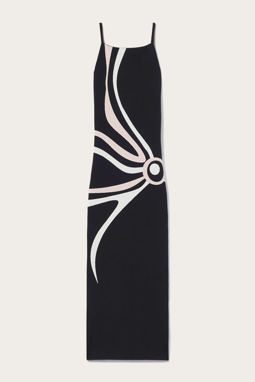 PUCCI Marmo-Jacquard Long Dress | Women Dresses