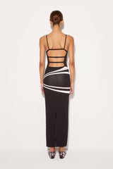 PUCCI Marmo-Jacquard Long Dress | Women Dresses