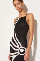 PUCCI Marmo-Jacquard Long Dress | Women Dresses