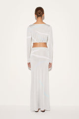 PUCCI Marmo-Jacquard Long Skirt | Women Skirts