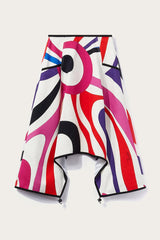 PUCCI Marmo-Print A-Line Skirt | Women Skirts