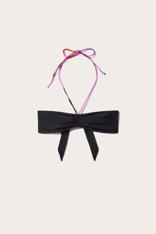 PUCCI Marmo-Print Bandeau Bikini Top | Women Bikini