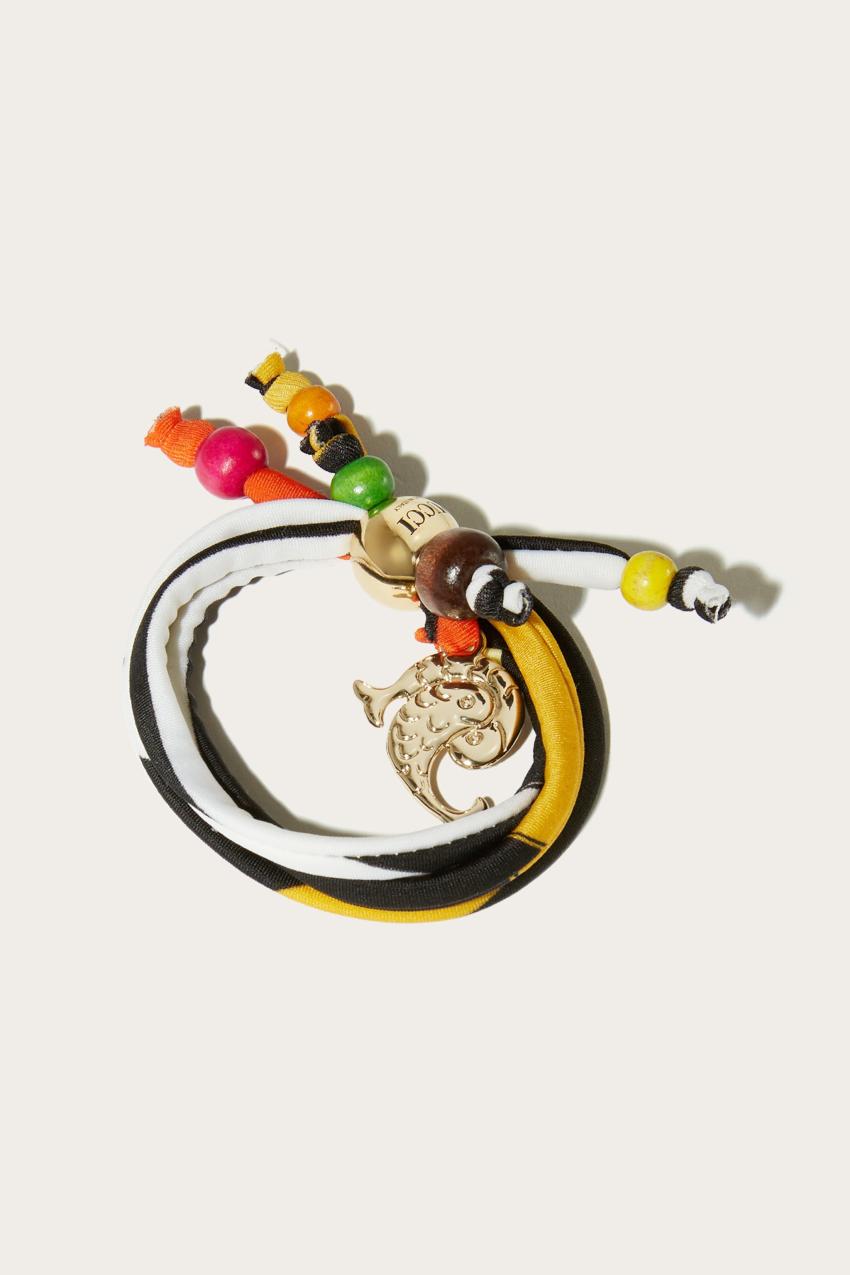 PUCCI Marmo-Print Beaded Bracelet | Women Jewellery