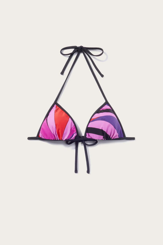 PUCCI Marmo-Print Bikini Top | Women Bikini