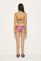 PUCCI Marmo-Print Bikini Top | Women Bikini