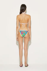 PUCCI Marmo-Print Bikini Top | Women Bikini