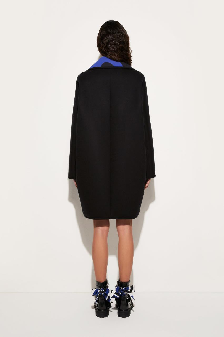 PUCCI Marmo-Print Coat | Women Outerwear