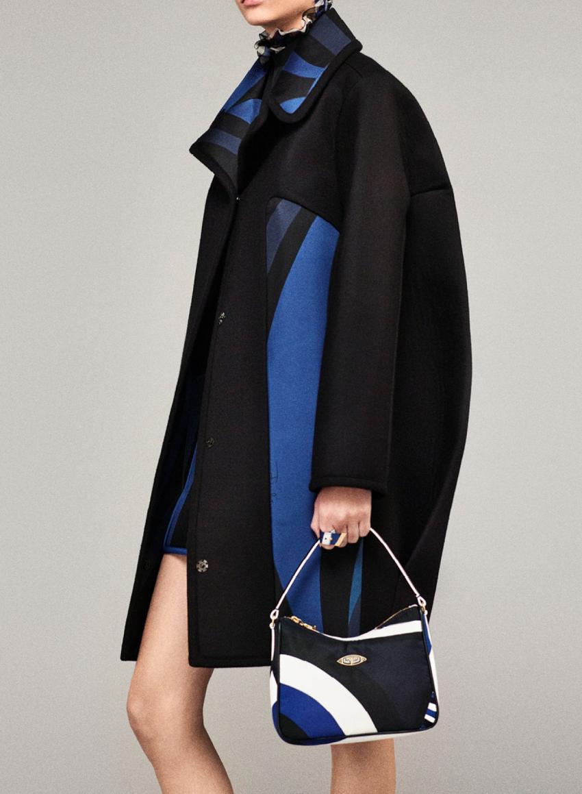 PUCCI Marmo-Print Coat | Women Outerwear