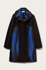 PUCCI Marmo-Print Coat | Women Outerwear