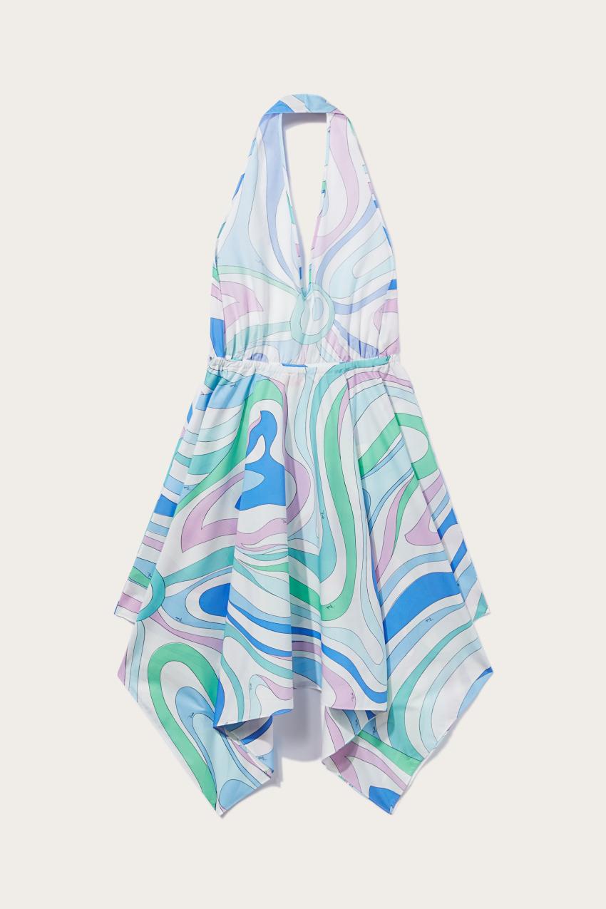 PUCCI Marmo-Print Cotton Dress | Women Dresses