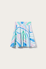 PUCCI Marmo-Print Cotton Mini Skirt | Women Skirts