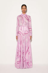 PUCCI Marmo-Print Cotton Skirt | Women Skirts