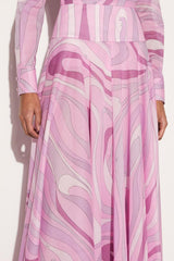 PUCCI Marmo-Print Cotton Skirt | Women Skirts