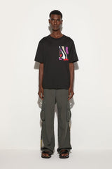 PUCCI Marmo-Print Cotton T-Shirt | Men Ready To Wear