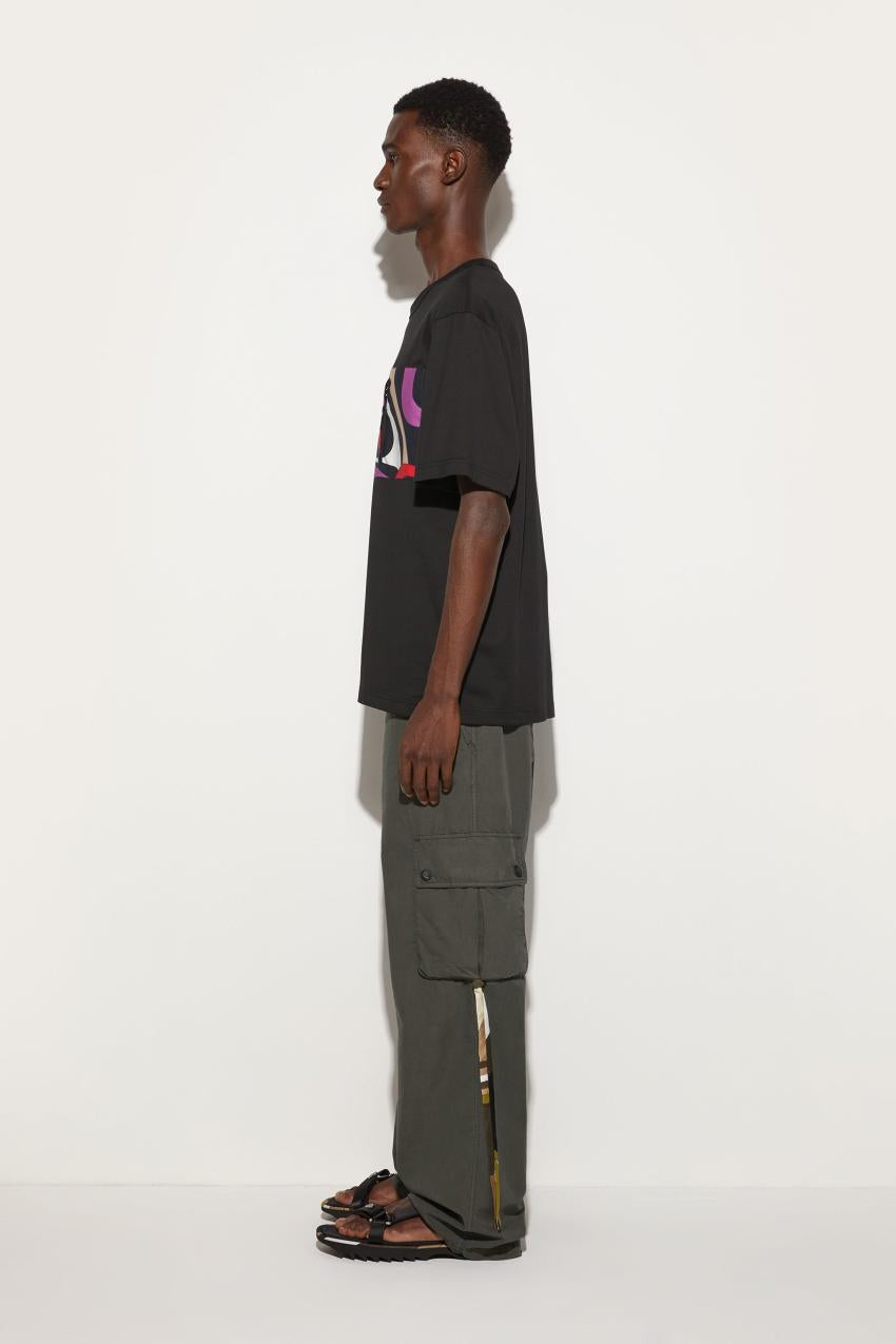 PUCCI Marmo-Print Cotton T-Shirt | Men Ready To Wear