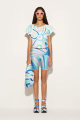 PUCCI Marmo-Print Cotton T-Shirt | Women T-Shirts And Sweatshirts