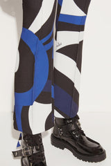 PUCCI Marmo-Print Flared Trousers | Women Pants And Shorts
