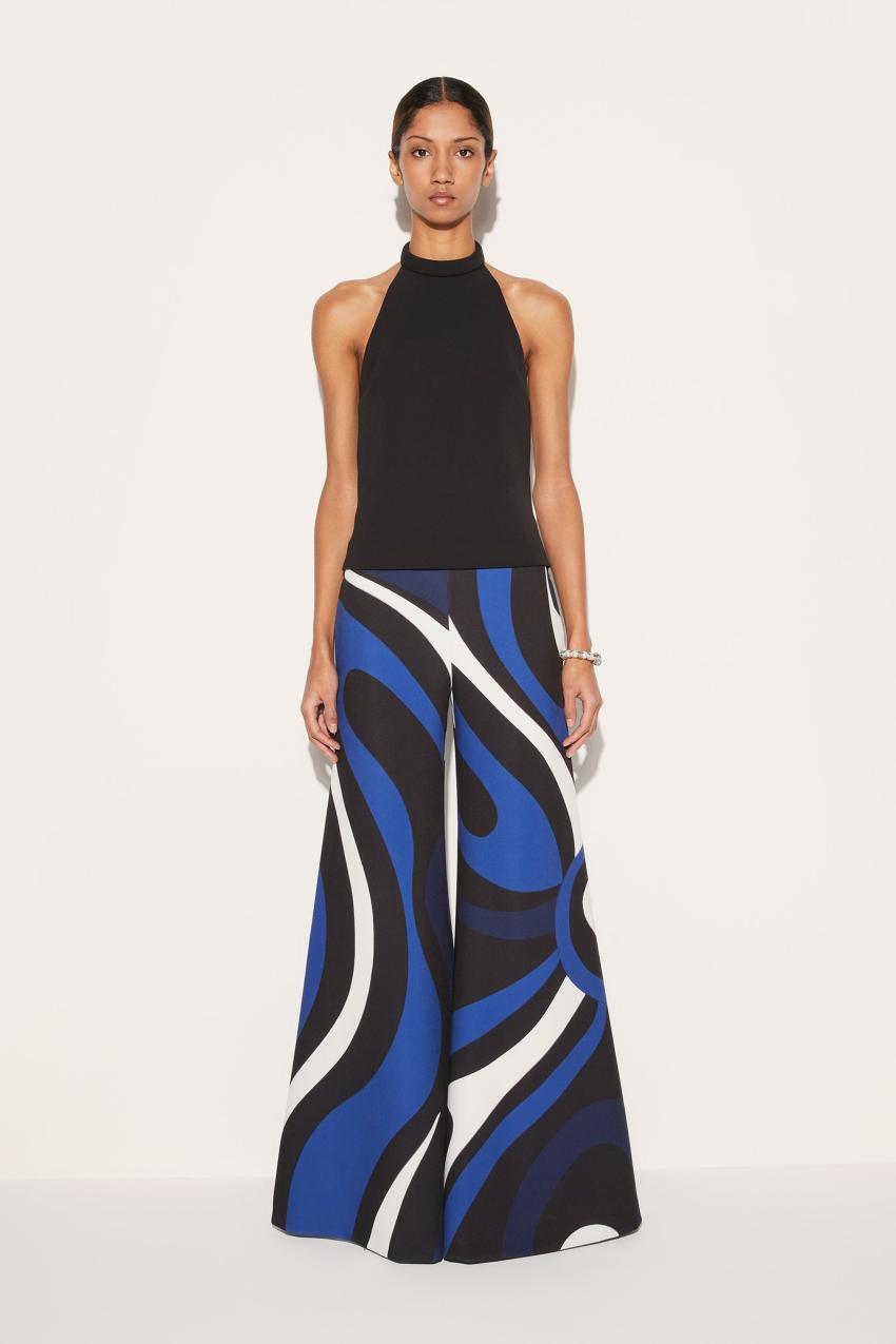 PUCCI Marmo-Print Jumpsuit | Women Dresses