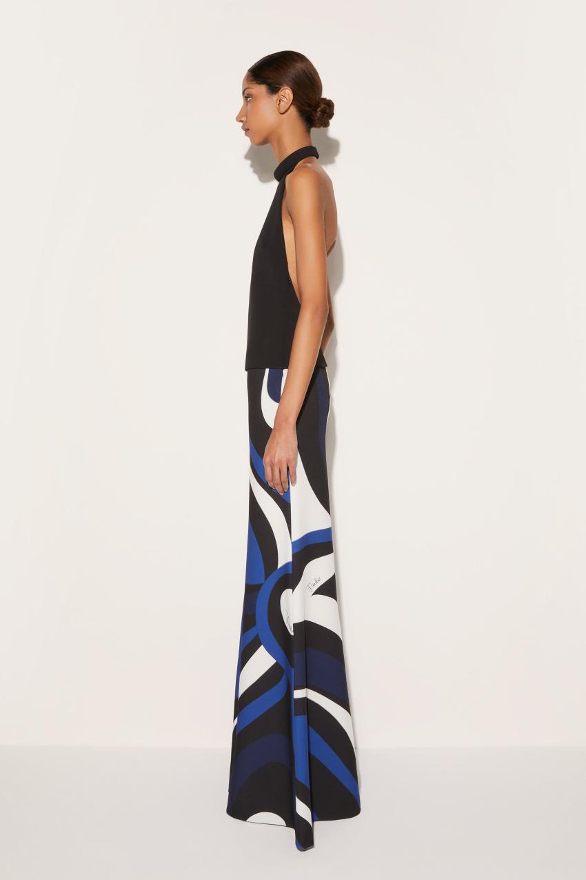 PUCCI Marmo-Print Jumpsuit | Women Dresses