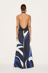 PUCCI Marmo-Print Jumpsuit | Women Dresses