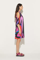 PUCCI Marmo-Print Kaftan | Women Kaftans