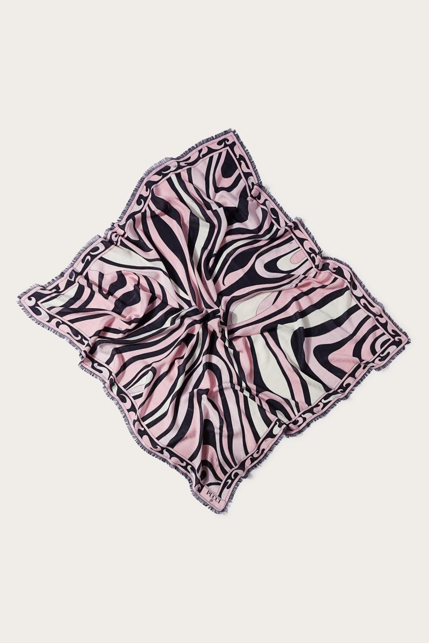 PUCCI Marmo-Print Large Scarf | Women Silks
