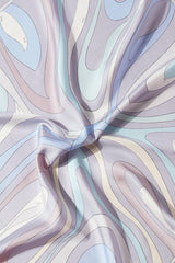 PUCCI Marmo-Print Large Silk-Twill Carré | Women Silks