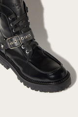 PUCCI Marmo-Print Leather Boots | Women Shoes