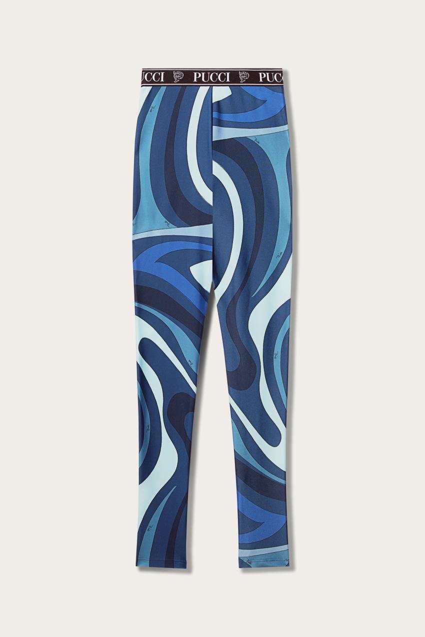 PUCCI Marmo-Print Leggings | Women Athleisure