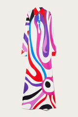 PUCCI Marmo-Print Long Dress | Women Dresses