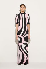 PUCCI Marmo-Print Long Dress | Women Dresses