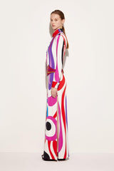 PUCCI Marmo-Print Long Dress | Women Dresses