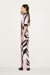 PUCCI Marmo-Print Long Dress | Women Dresses