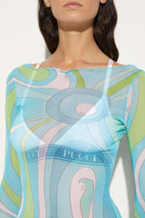 PUCCI Marmo-Print Long Dress | Women Dresses