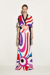 PUCCI Marmo-Print Long Skirt | Women Skirts