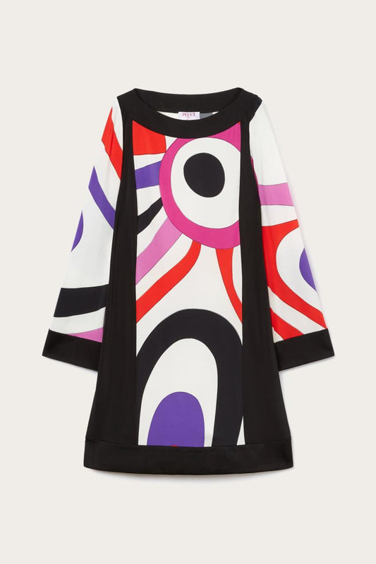 PUCCI Marmo-Print Mini Dress | Women Dresses