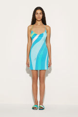 PUCCI Marmo-Print Mini Dress | Women Dresses