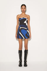 PUCCI Marmo-Print Mini Dress | Women Dresses