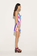 PUCCI Marmo-Print Mini Dress | Women Dresses