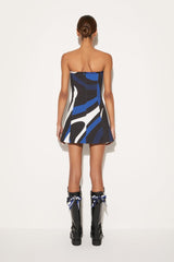 PUCCI Marmo-Print Mini Dress | Women Dresses