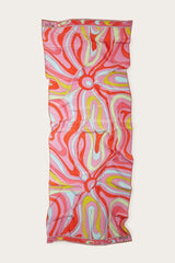 PUCCI Marmo-Print Silk-Twill Stole | Women Silks