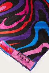PUCCI Marmo-Print Silk-Twill Stole | Women Silks