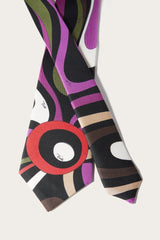 PUCCI Marmo-Print Silk-Twill Tie | Men Ready To Wear