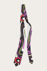 PUCCI Marmo-Print Silk-Twill Tie | Men Ready To Wear